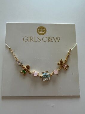 Girl’s Crew Santa’s Sweet Treats Bracelet